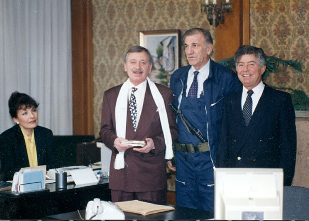 Божидар Боле Стошић: Глумац од сто петљи